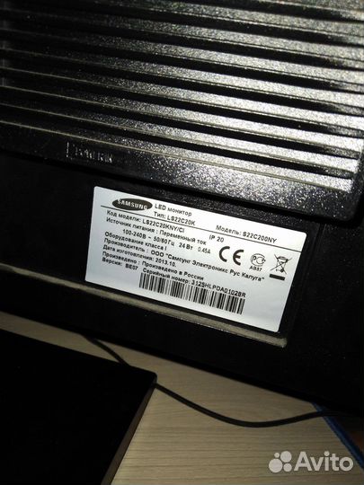 Монитор samsung