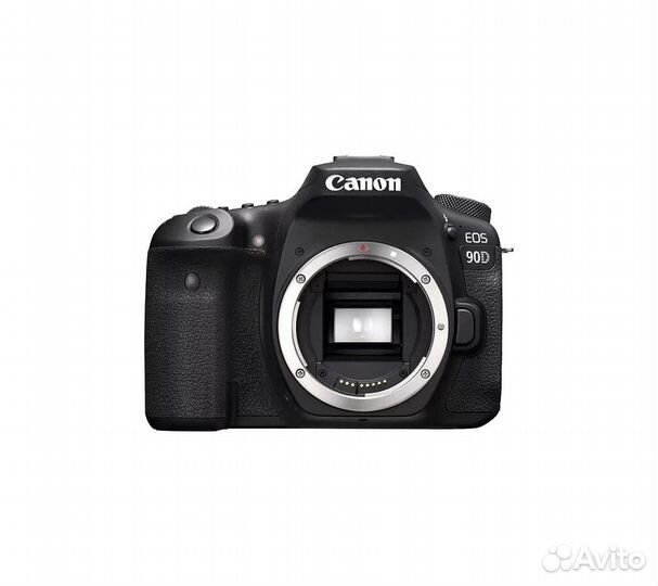 Зеркальный фотоаппарат Canon EOS 90D Body