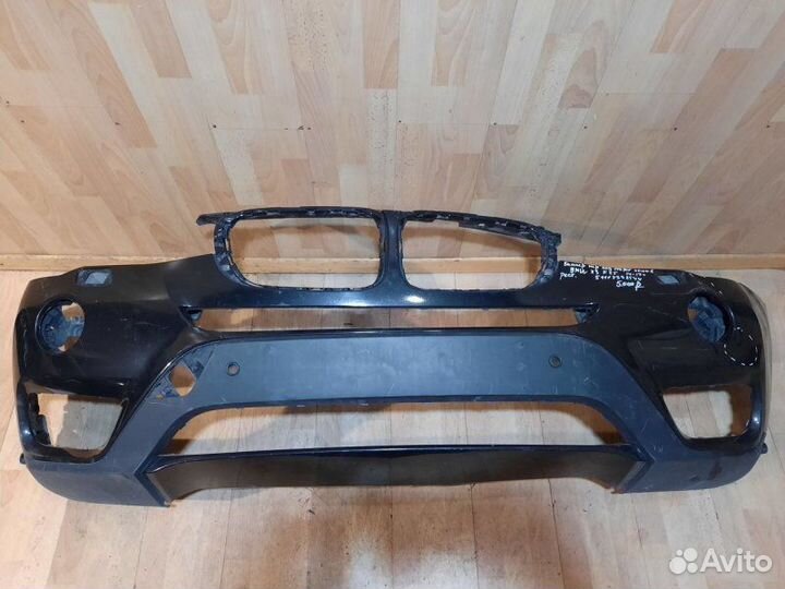 Бампер передний Bmw X3 F25 С 2014 По 2017 Год