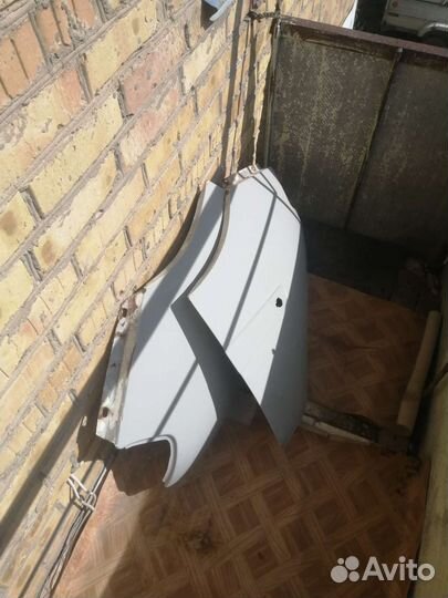 Крылья на газель передние