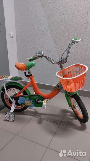 Детский велосипед