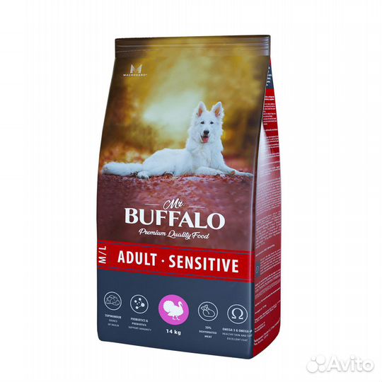 Сухой корм MR. buffalo sensitive С ягнёнком