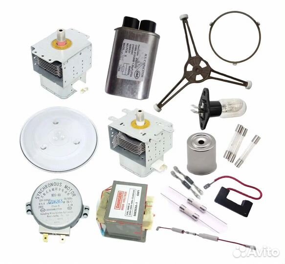 Запчасти на микроволновую печь