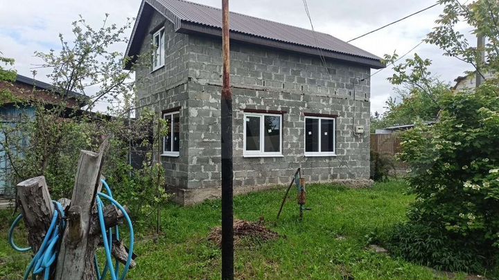 Дача 55,4 м² на участке 6 сот.