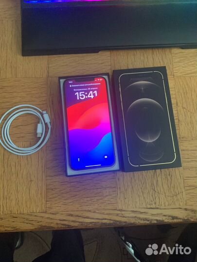 iPhone 12 Pro Max, 128 ГБ