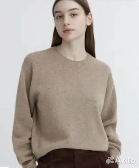 Джемпер uniqlo