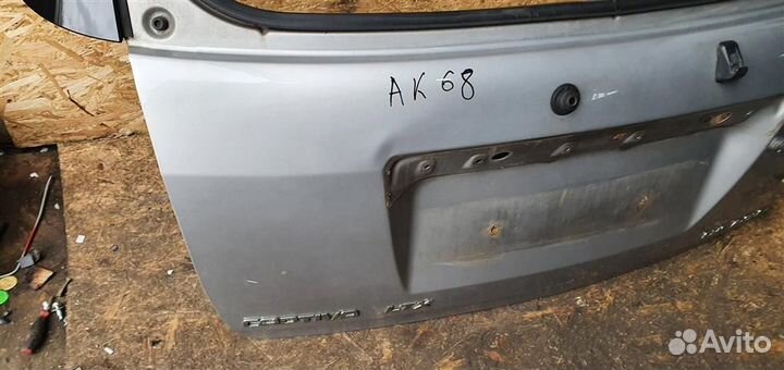 Дверь багажника Chevrolet Captiva (C100) 2006-2010