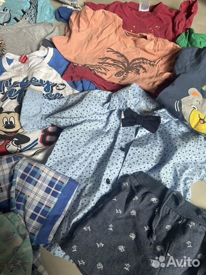 Пакет одежды на мальчика