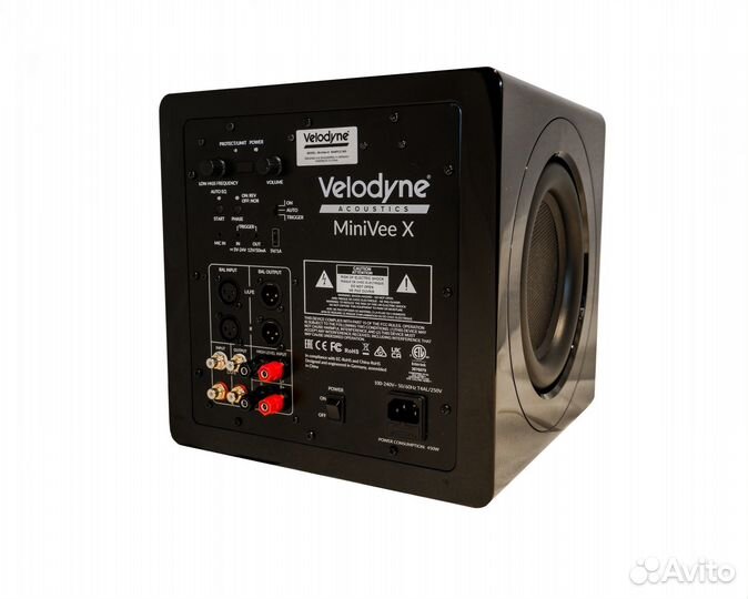 Сабвуфер Velodyne MiniVee X Black