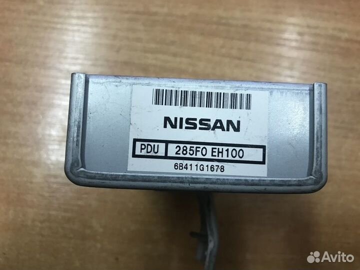 Блок электронный Infiniti M35 Y50 с2004-2010г М35