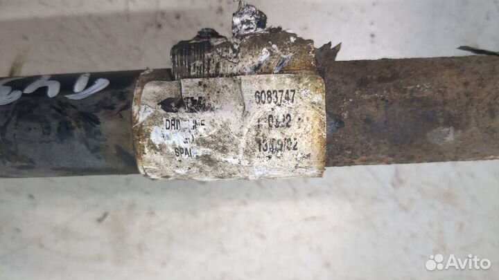 Полуось Opel Corsa D, 2013