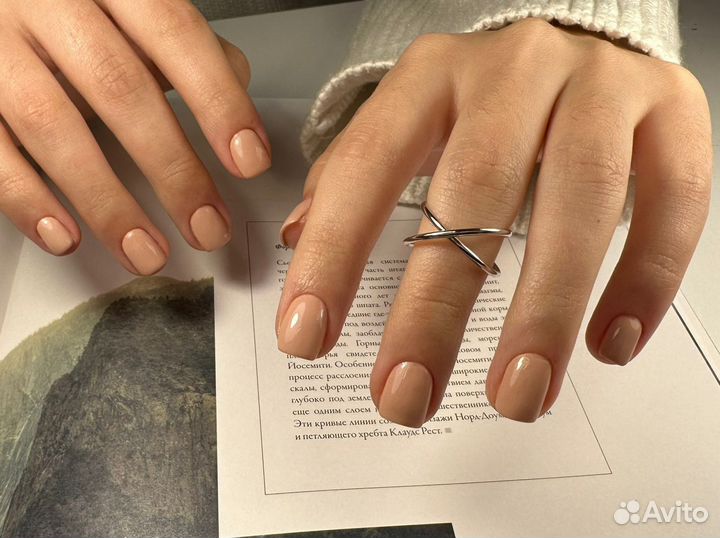 Маникюр / наращивание ногтей/ гель-лак