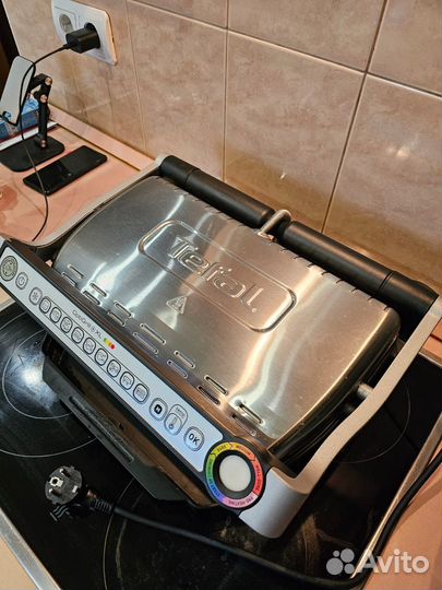 Tefal optigrill+ XL GC722D34