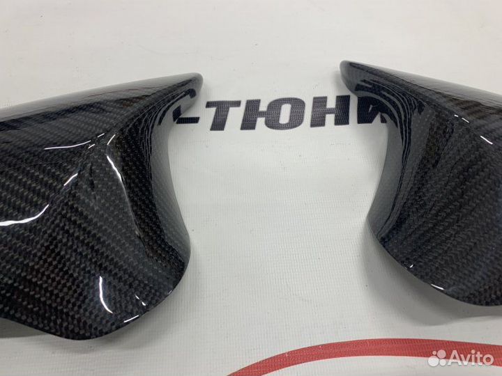 Крышки на зеркала BMW M3/M4 F80/F82/F83 карбон Bmw