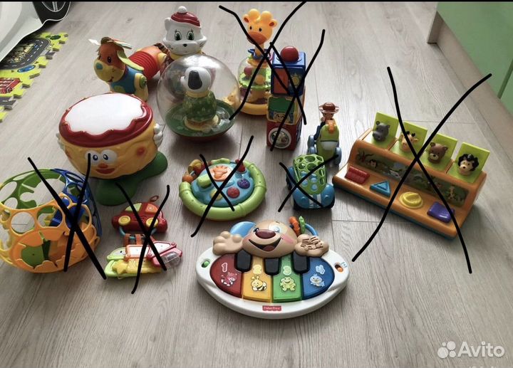 Развивающие игрушки