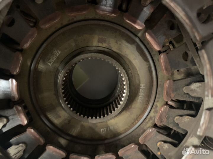 Сцепление Ford focus 3 powershift