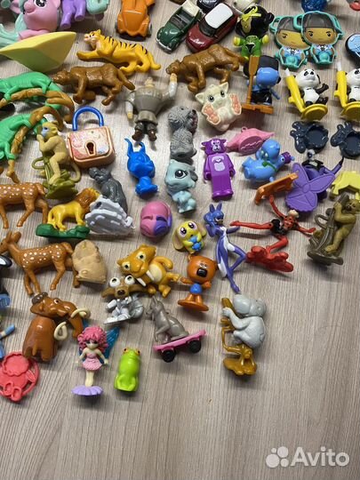 Игрушки из киндеров и прочие