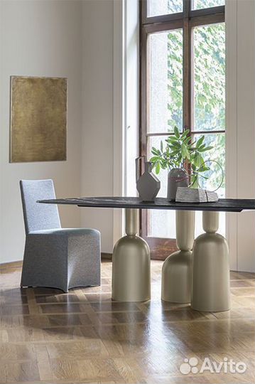 Подстолье из массива дерева ножки для стола