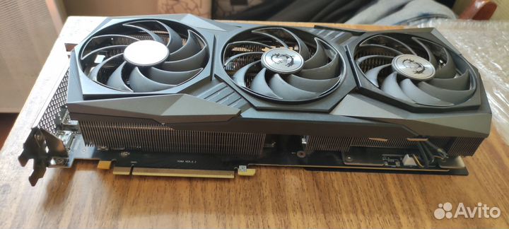 Видеокарта geforce3080 RTX msi