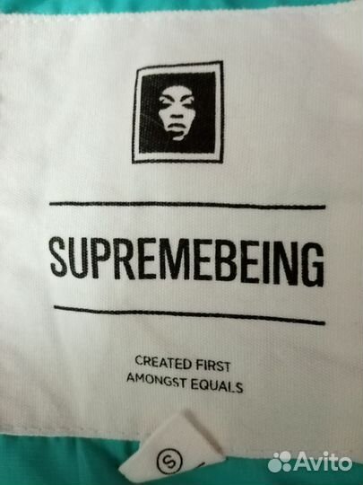Ветровка supremebeing 44 s размер