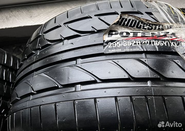 Bridgestone Potenza S001 295/35 R20