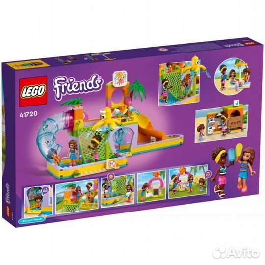 Lego Friends Аквапарк 41720 #365617