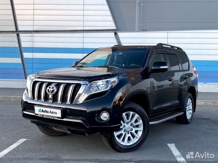 Toyota Land Cruiser Prado 2.8 AT, 2017, 145 000 км