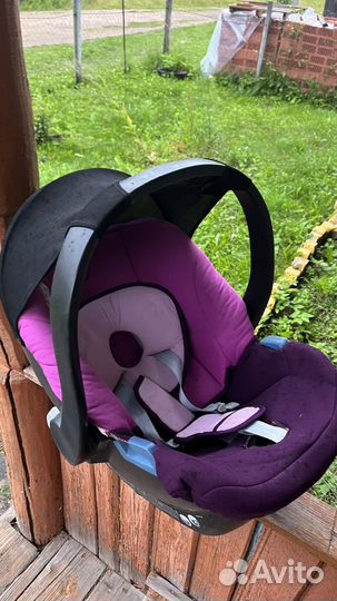 Автокресло/автолюлька cybex