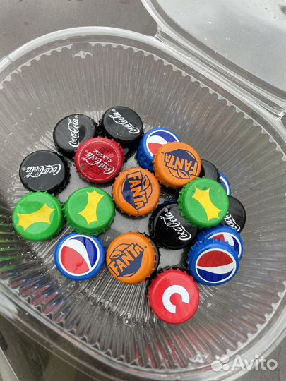 Крышка кока кола пепси кола фанта спрайт
