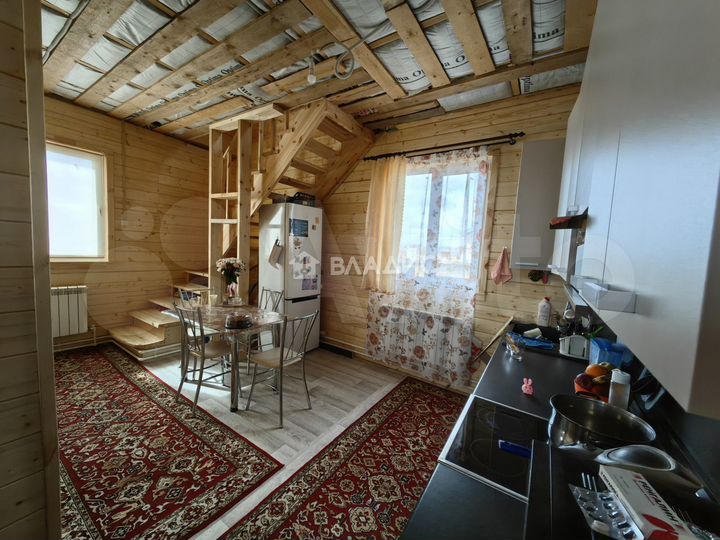 Дом 103,9 м² на участке 10 сот.