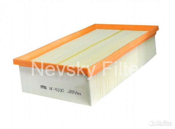 Фильтр воздушный NF5100 (Невский фильтр) для audi