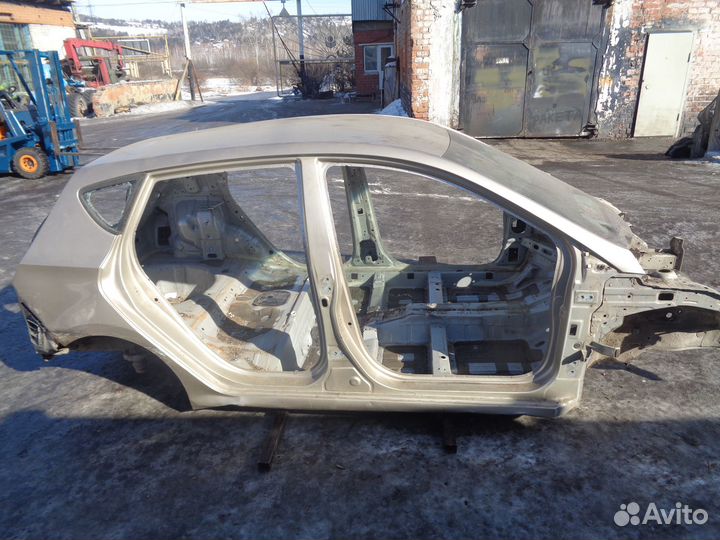 Кузов Hyundai solaris 2012 года