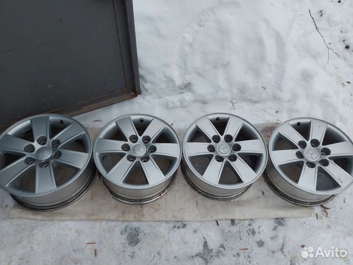 Литые диски r17 6x139 7