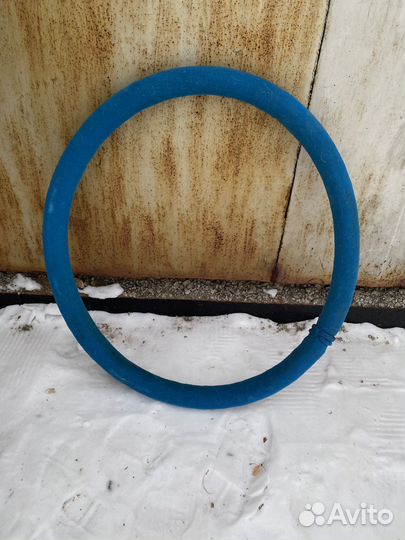 Гимнастический утяжеленный обруч