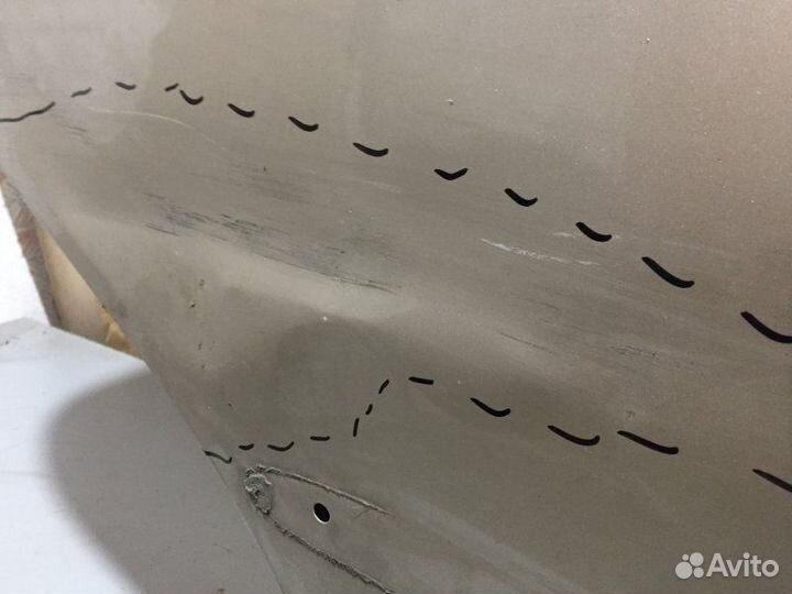 Дверь задняя правая Kia Spectra