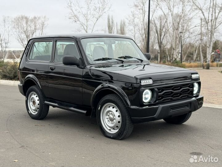 LADA 4x4 (Нива) 1.8 МТ, 2016, 91 000 км
