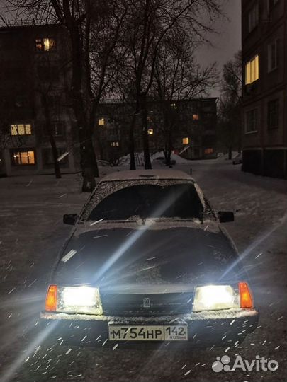 Автомобиль ваз 2109