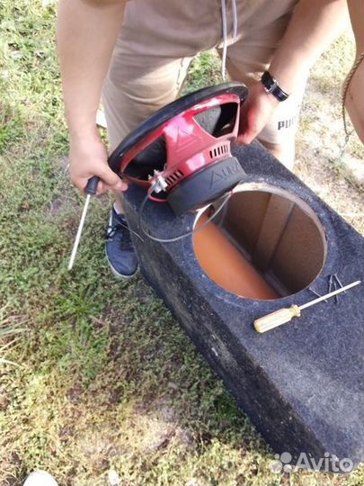 Сабвуфер и моноблок