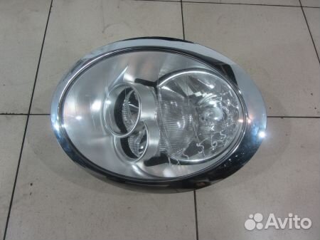 Блок фара левая Мини R50 Hatch
