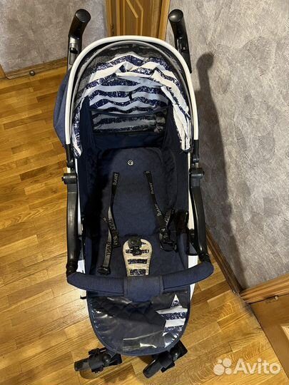 Всесезонная Прогулочная коляска rant cosmic