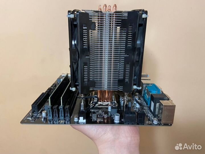 Комплект i7 6700 + H110 + 32Gb + Кулер