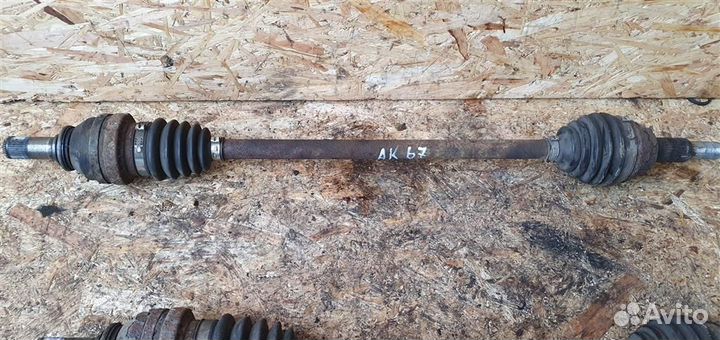 Привод задний правый Opel Antara 2007-2015