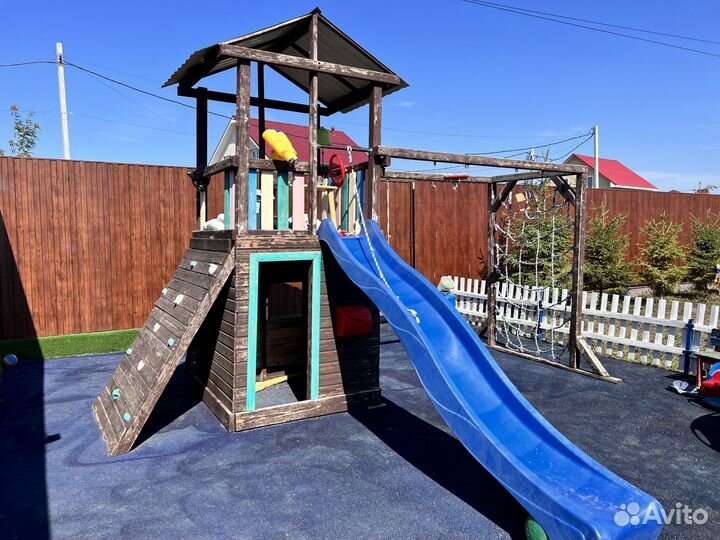 Детский спортивный комплекс уличный