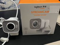 Вебкамера logitech streamcam