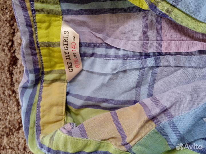 Летние вещи пакетом на девочку 8-10