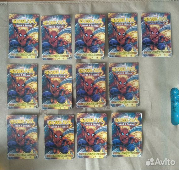 Ур Карточки Человек-Паук