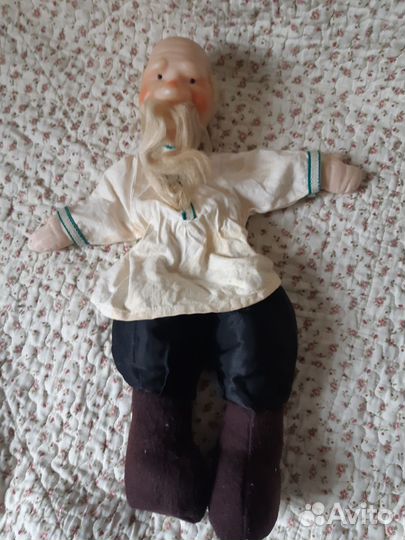 Кукла СССР. Старик Перчаточная.Кукольный театр