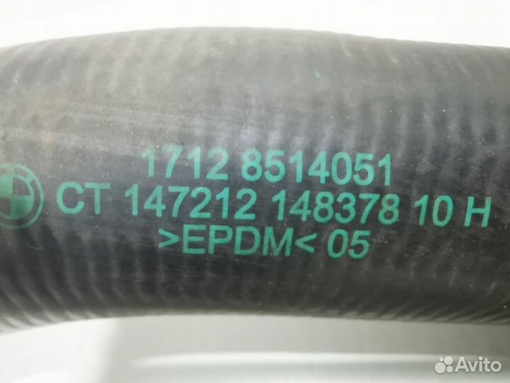 Патрубок охлаждения BMW 4 F32/F33/GT F36 рест