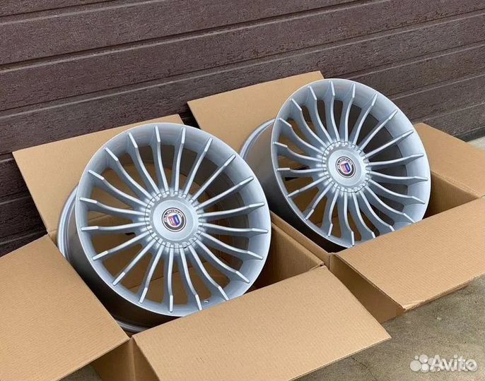 Новые диски R19 5/120 Alpina BMW F10 F30 Разноширо