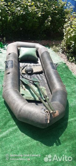 Лодка надувная бу